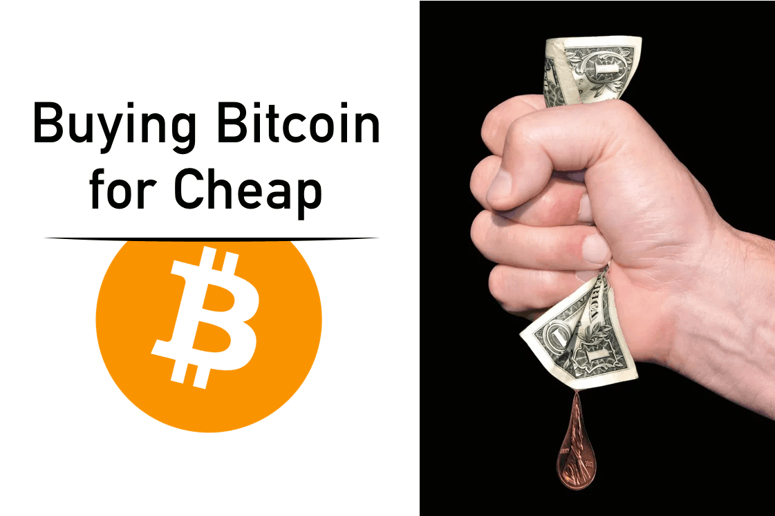 Cheapest Way to Buy Bitcoin - Best Places To Buy Cheap Crypto