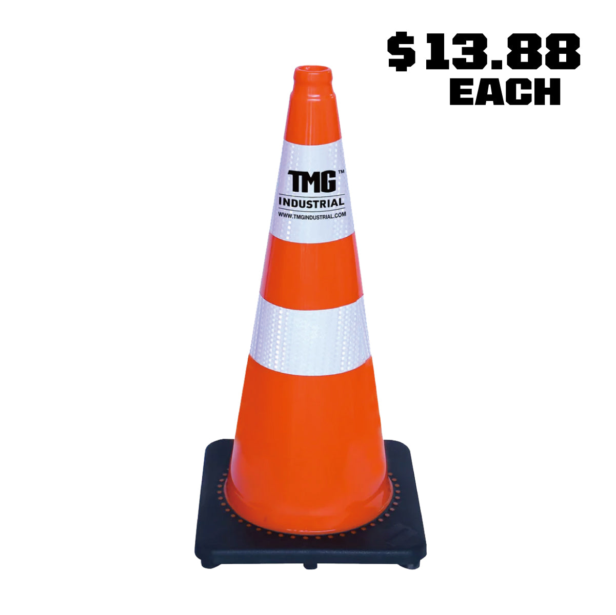 Traffic Cones For Sale | All Types | Next Day Delivery