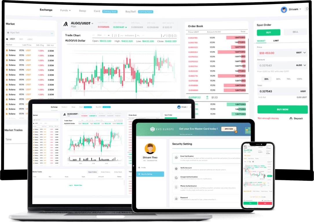 White Label Crypto Exchange Software Solution | Fastex