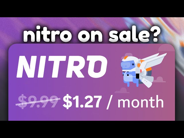 Nitro Benefits and Features | Discord