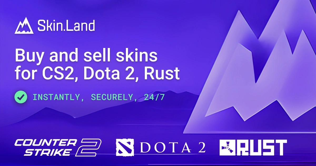 Sell Dota 2 items for PayPal instantly! 💰