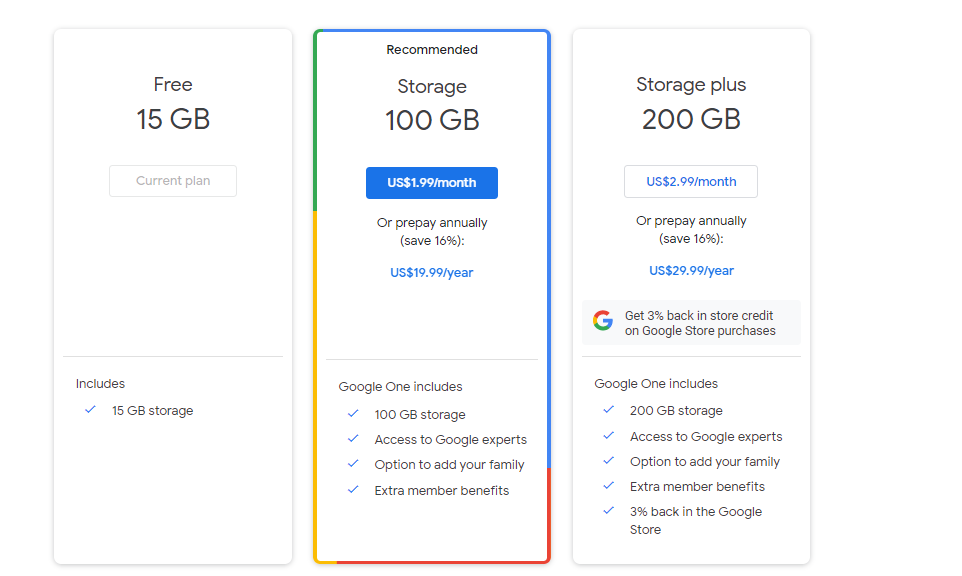 How to Increase Google Drive Storage Free in 