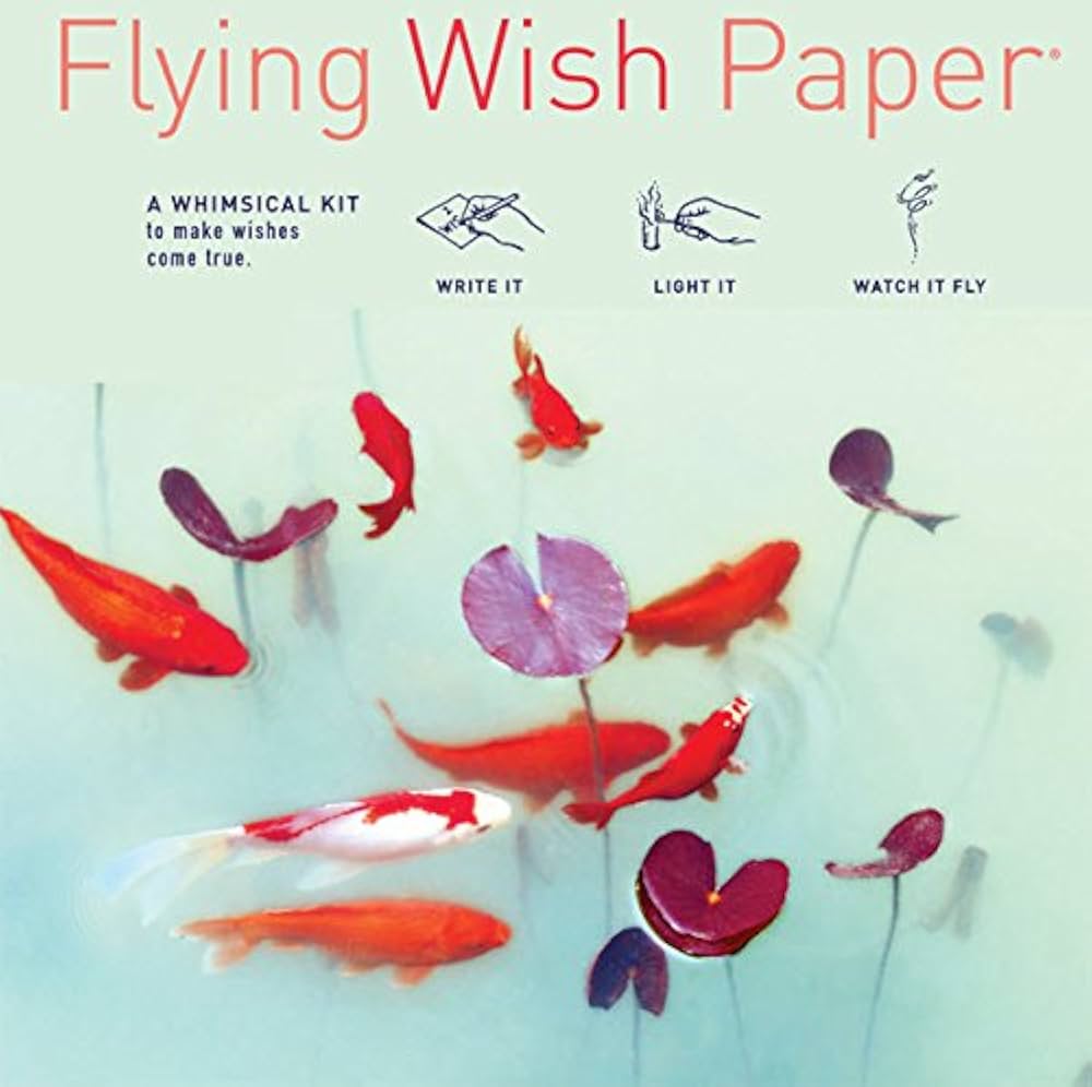 Wish Papers – Paper and Grace