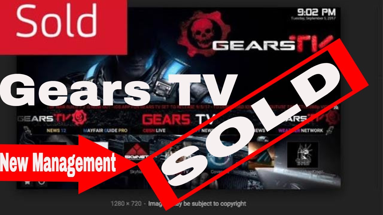 Gears TV Reloaded IPTV for Firestick, Android: How to Install