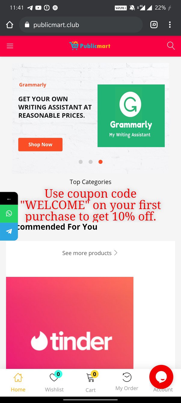 Grammarly Premium - My24HrShop