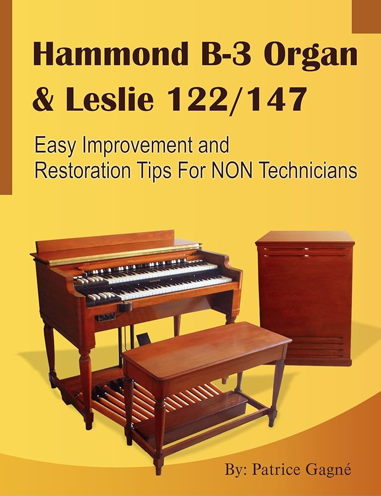 Hammond Organs, Church Organs, Leslie Speakers! - Hammond B3 World