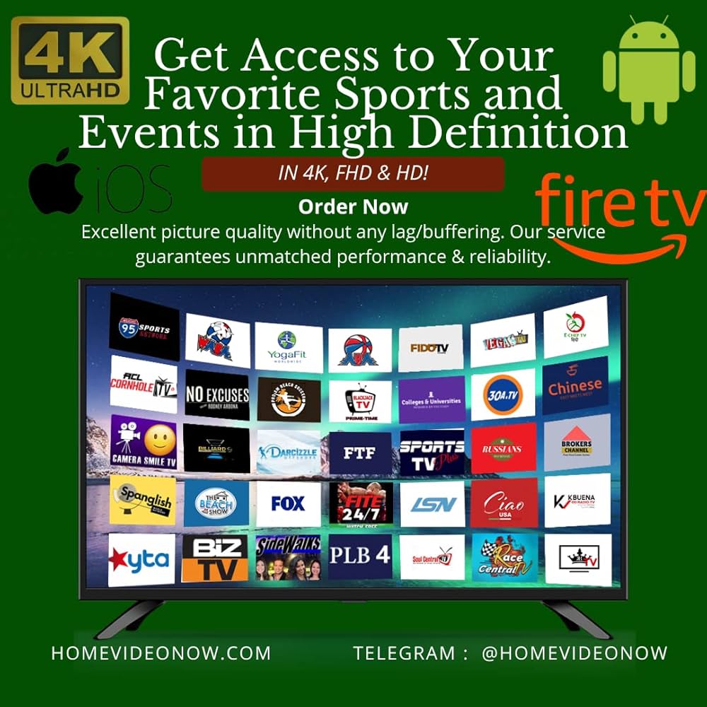 Best IPTV Service : IPTV Pasa Provider - +60, IPTV Channels & VOD