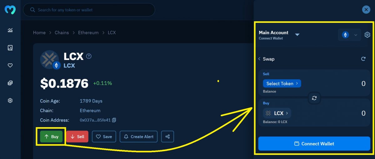 Where to Buy LCX: Best LCX Markets & LCX Pairs