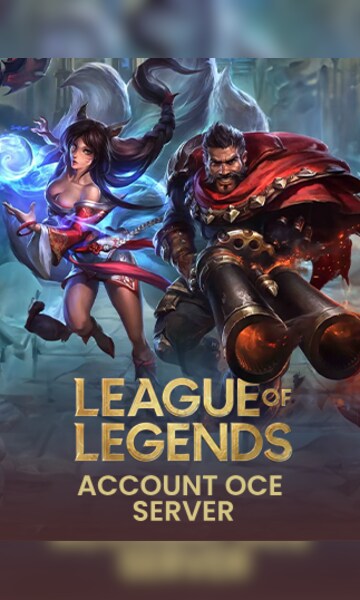 League of Legends Sign Up | Oceania