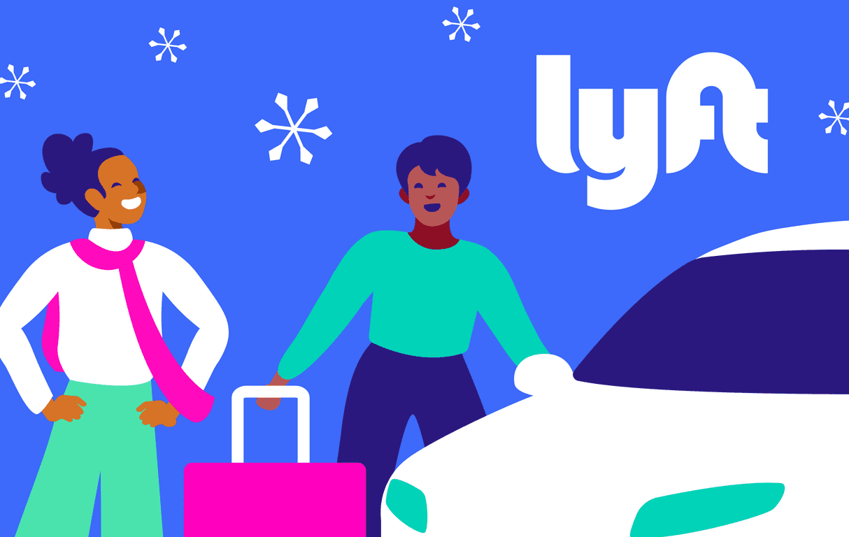 The Lyft Direct debit card for drivers