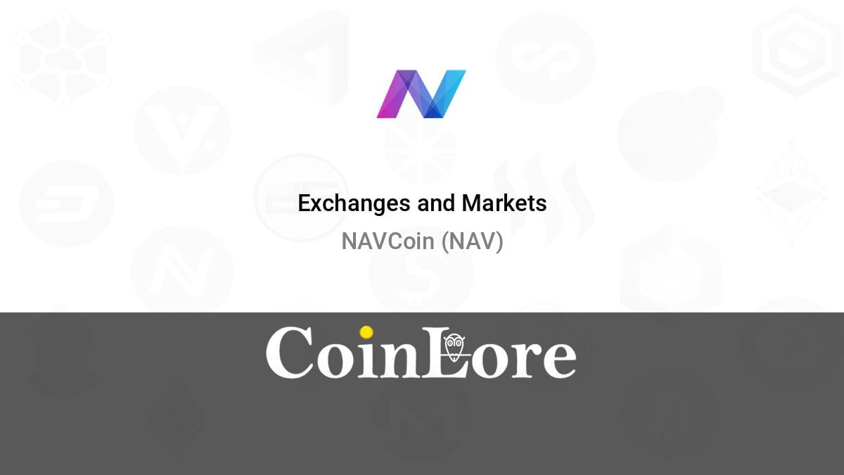 What is Navcoin (NAV) • MEXC Blog