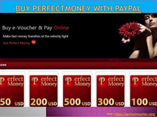 Make P2P and B2B payment with Perfect Money