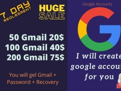 Gmail Accounts For Sale, Free Demo Available at Rs 12/piece in Delhi | ID: 