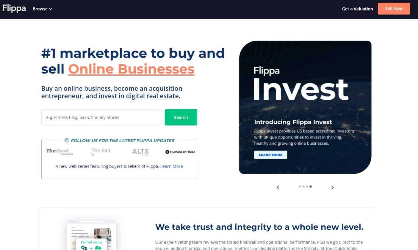 Marketplaces to Buy and Sell Websites - Practical Ecommerce