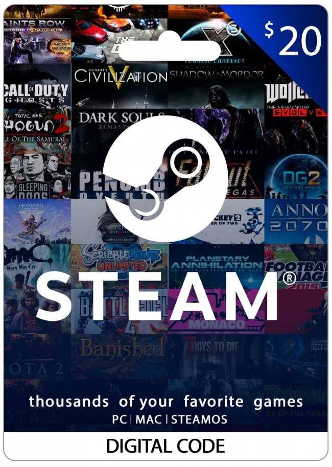 Steam Gift Card 50 USD Webmoney |Buy With Crypto||ecobt.ru