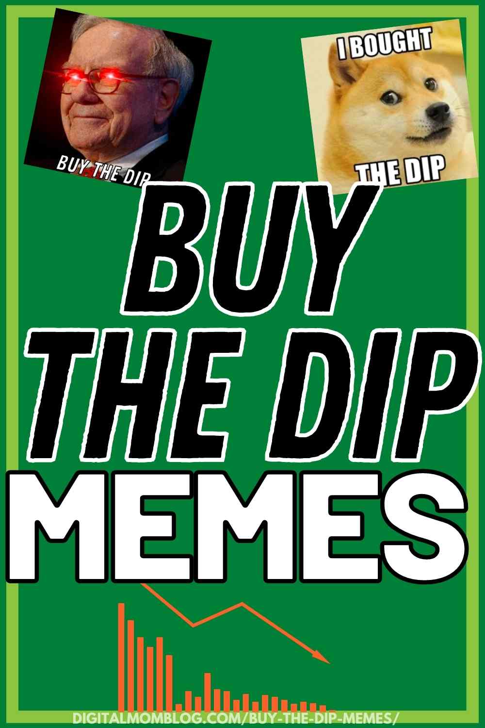 When buying the dip isn't good enough