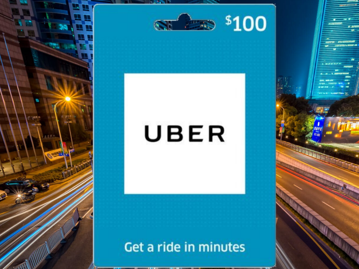 Uber Eats Gift Card