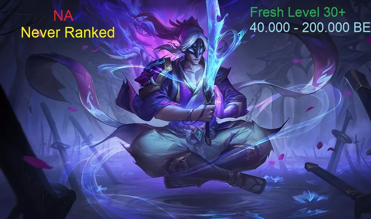 Buy Unranked Smurf LoL Account - Accounts Of Legends