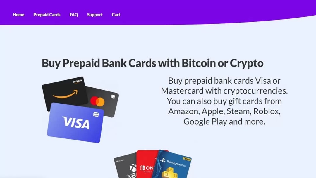 Cardwisechoice | Virtual Visa Mastercard - How to Buy VCC with Crypto