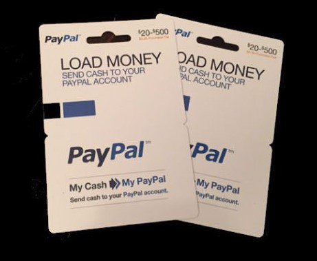 Purchase A Gift Card Using PayPal