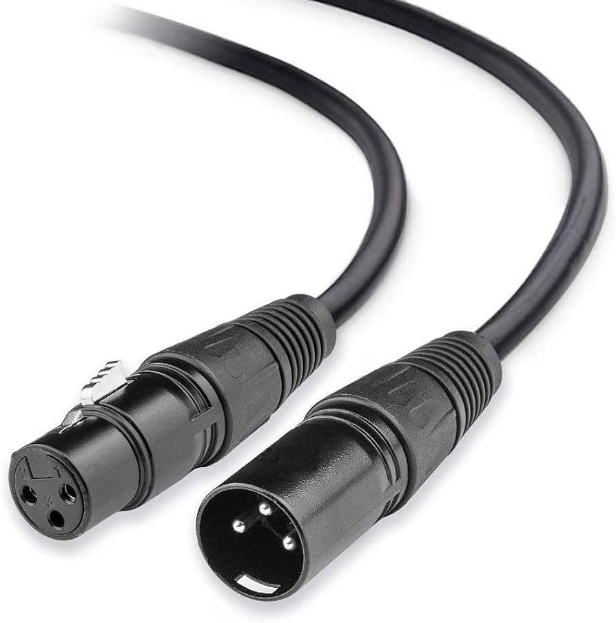 Microphone Cables | XLR, Jacks & More | PMT