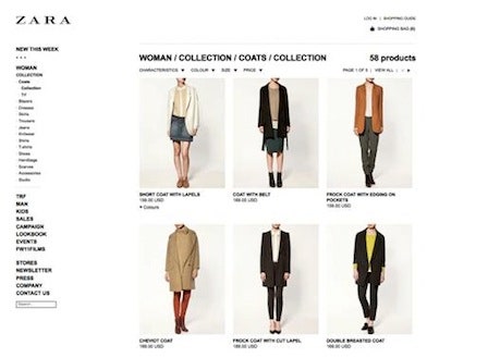 Boost Your Online Sales with Zara's Fashionable Collection: A Comprehensive Guide