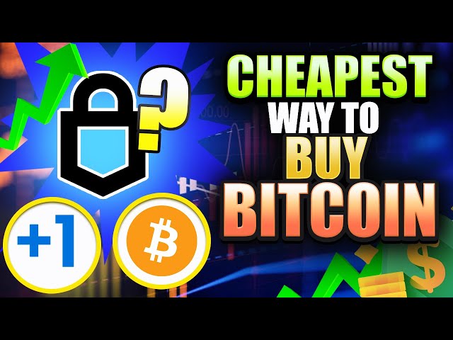 What's the Cheapest Way to Buy Bitcoin in ? - Coindoo