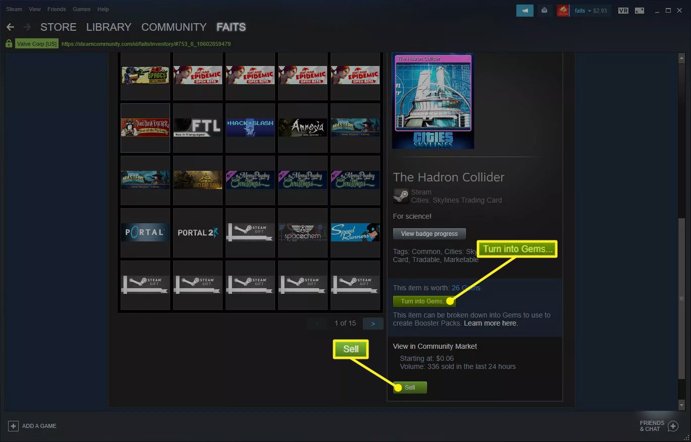 Get Trading Cards on Steam Without Actually Running the Game