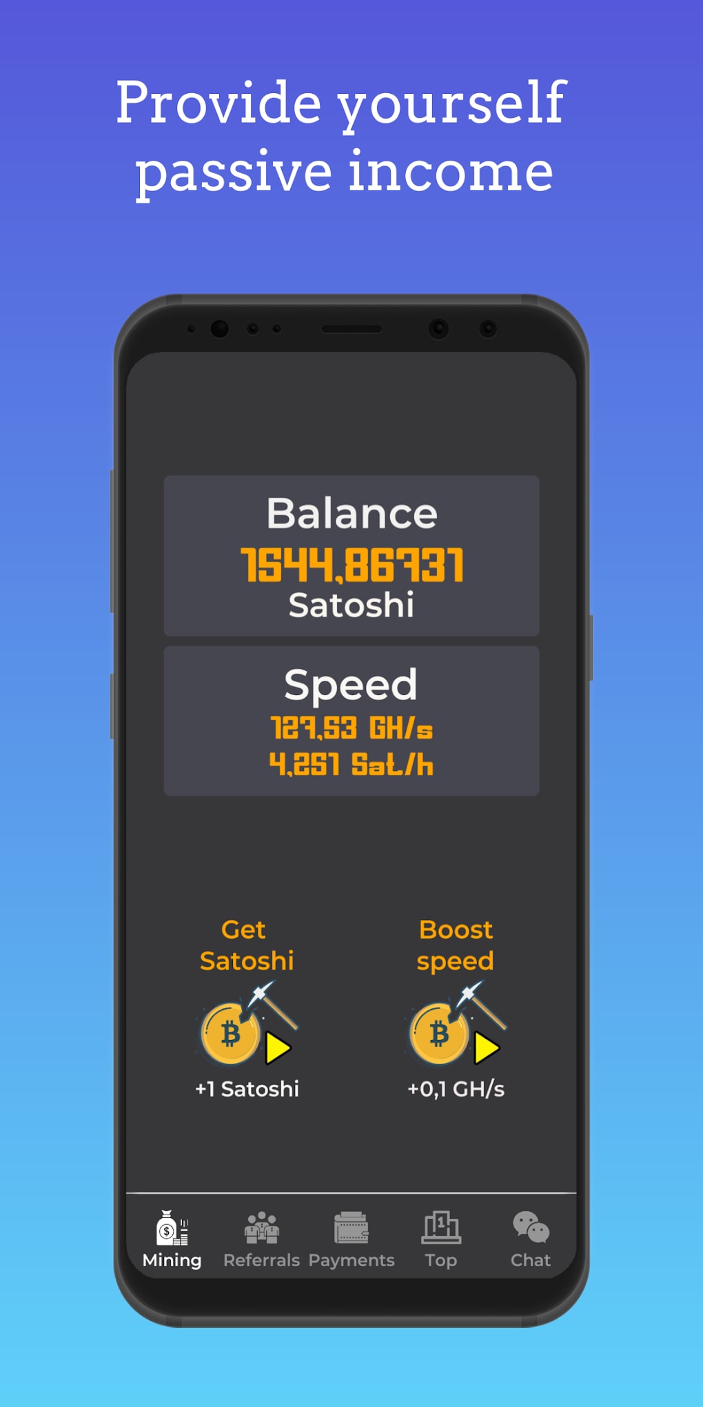 Earn Bitcoin – Get Bitcoin App - APK Download for Android | Aptoide