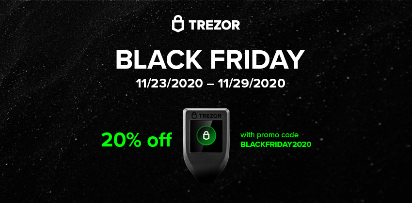 20% Off Trezor Promo Code, Coupons March 