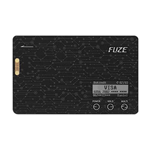 Fuze Smart Credit Card | Uncrate