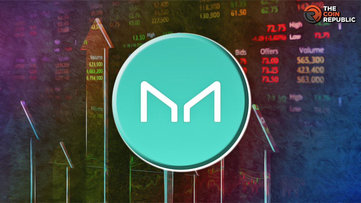 Maker Price (MKR), Market Cap, Price Today & Chart History - Blockworks