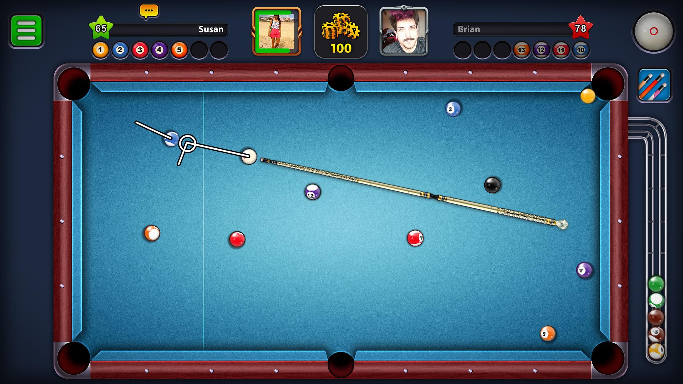 Aiming Master for 8 Ball Pool APK - Heego Games Aiming Master for 8 Ball Pool تحميل.