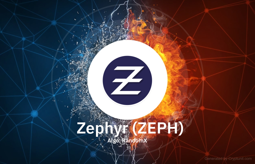 Zephyr (ZEPH) Mining Profit Calculator - WhatToMine