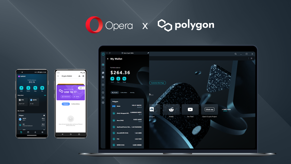Download Opera Crypto Browser - free - latest version
