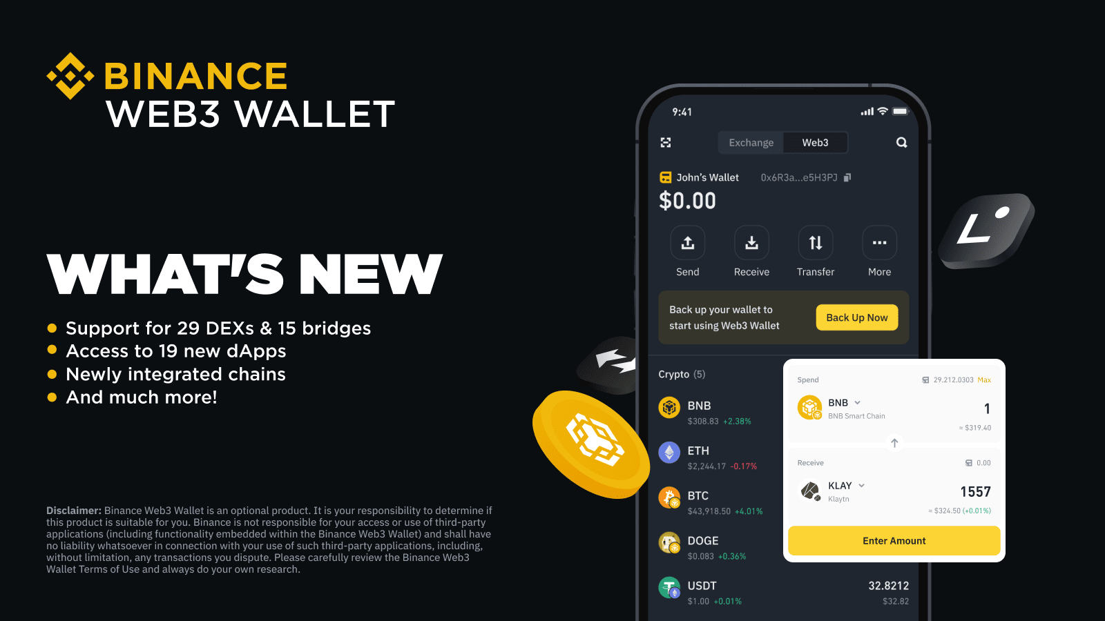 ‎Binance: Buy Bitcoin & Crypto on the App Store