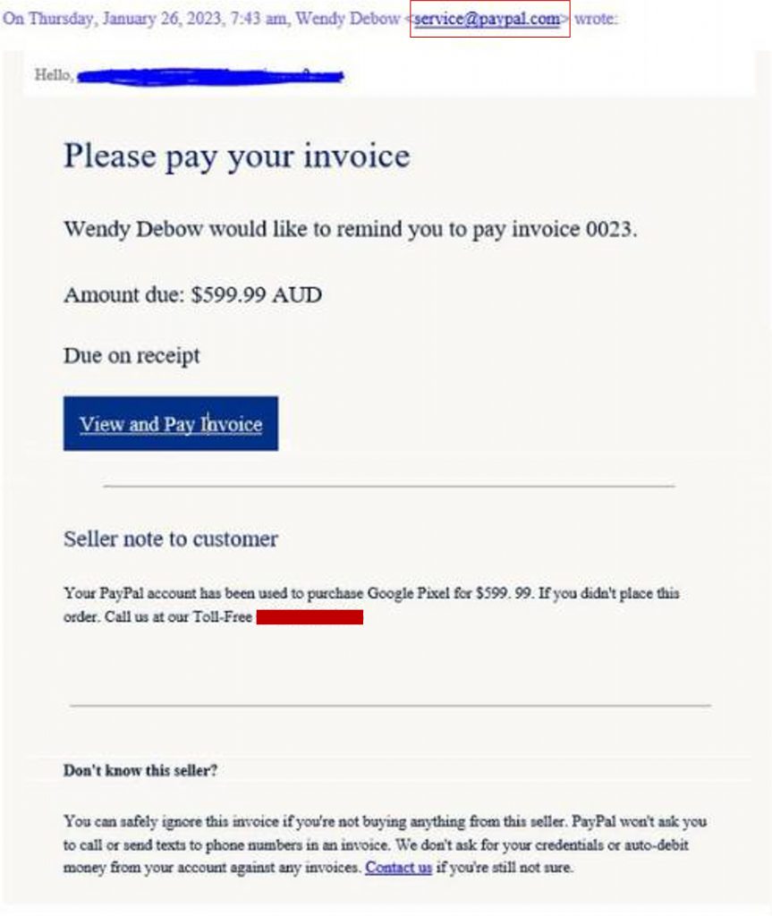 A PayPal Email Scam Is Making the Rounds: Here’s How to Identify and Avoid It | McAfee Blog