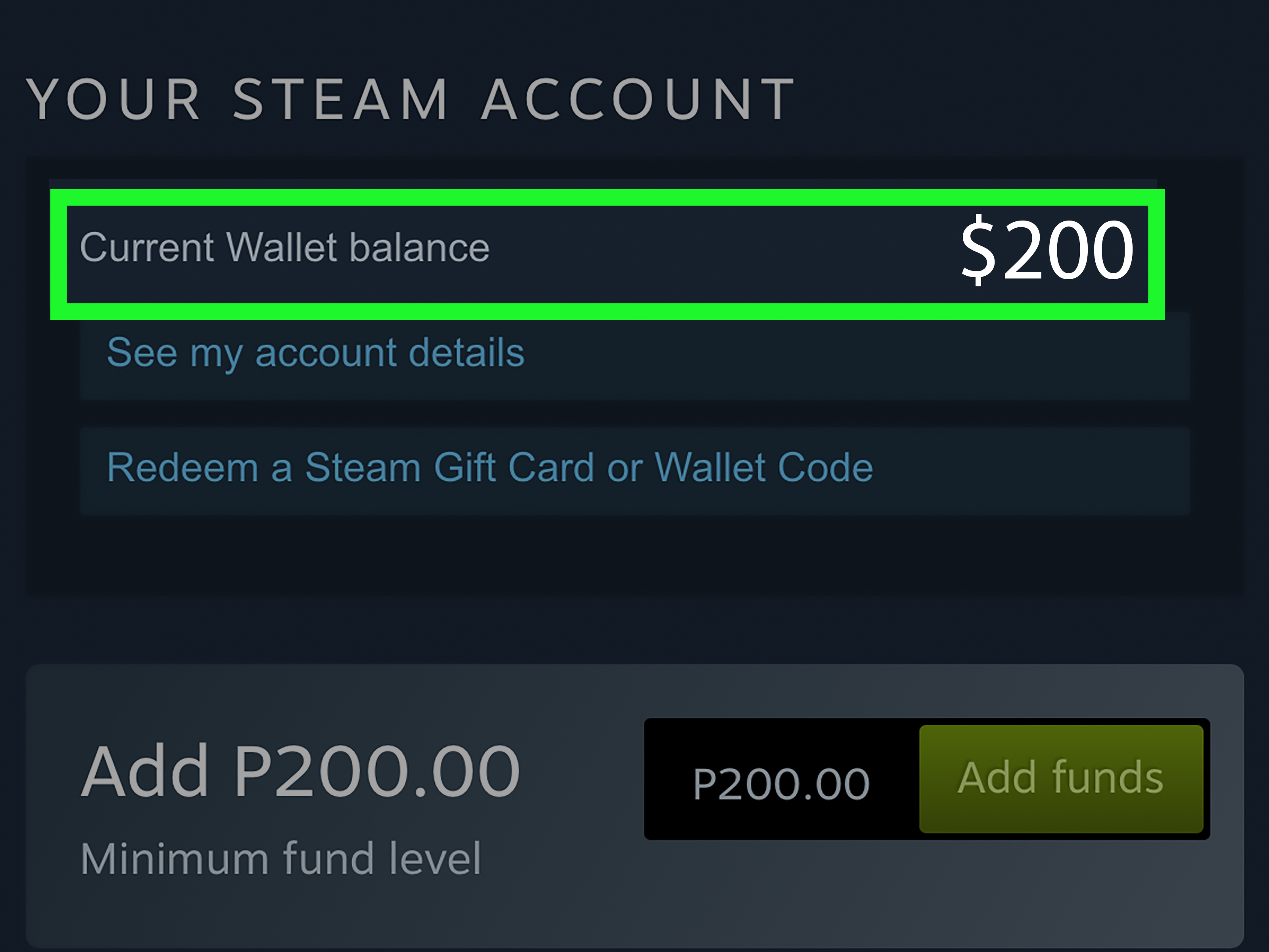 Steam Wallet Hack | Steam Wallet Hack
