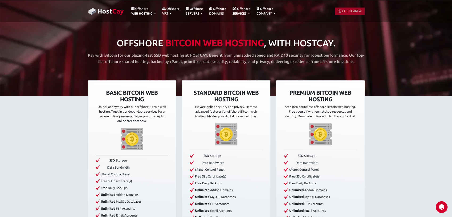 Offshore Hosting | 10gbps Server | Offshore VPS | Bitcoin Hosting