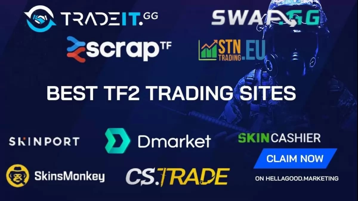 TF2 Trading Sites | The Best TF2 Trade Sites