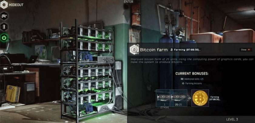 Physical Bitcoin — The Real Gear from Tarkov