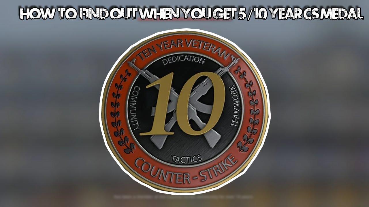 Valve Is Selling A Real '5 Year Veteran Coin' For CS:GO - Gaming Central