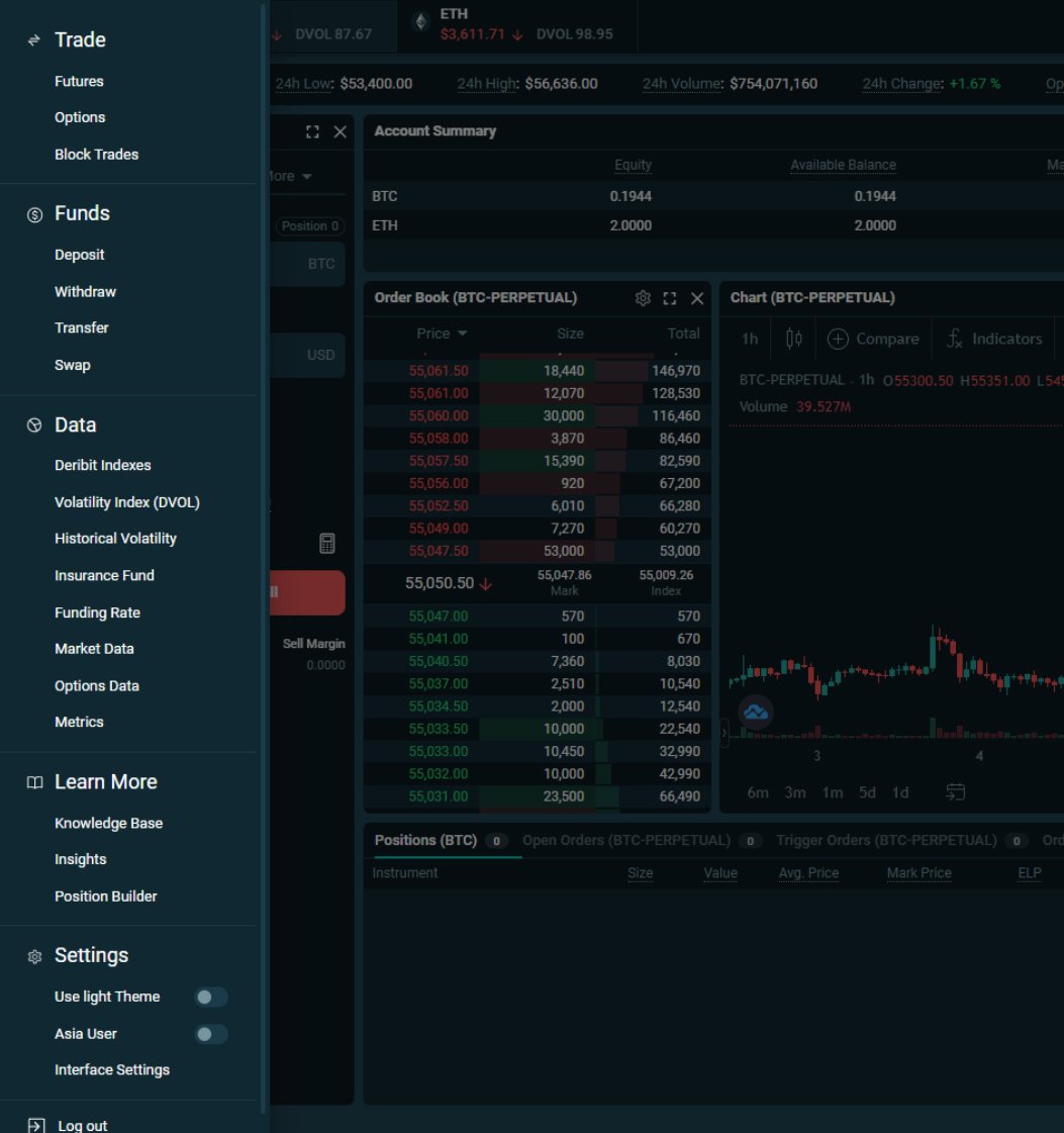 Axelerated Software - Deribit Crypto Connectors