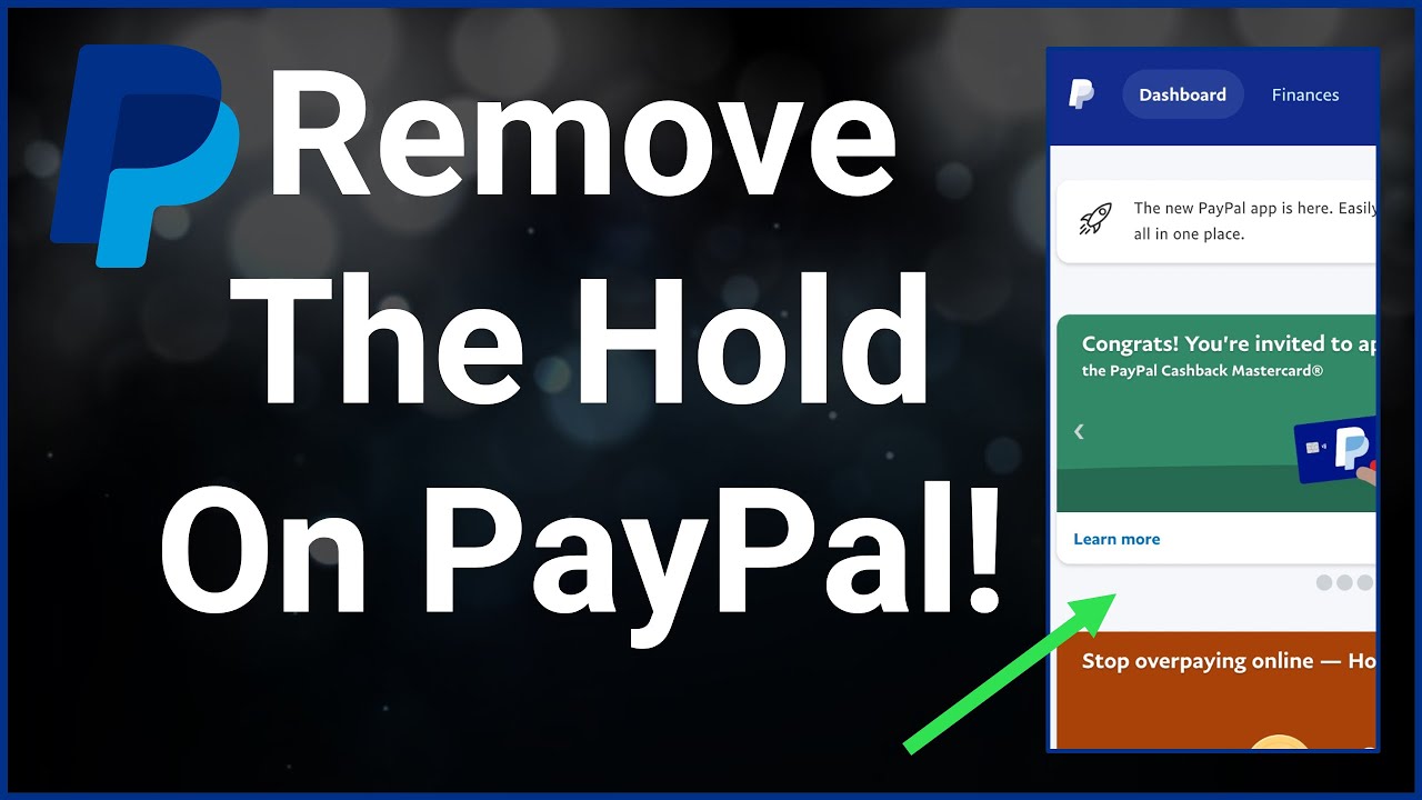 How can I release my payment(s) on hold? | PayPal US