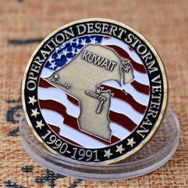 16 Oz Silver (Operation Desert Storm) - United States – Numista