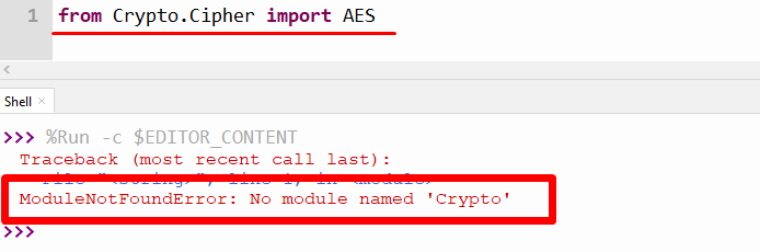 How to fix ModuleNotFoundError: No module named 'Crypto' in Python | sebhastian
