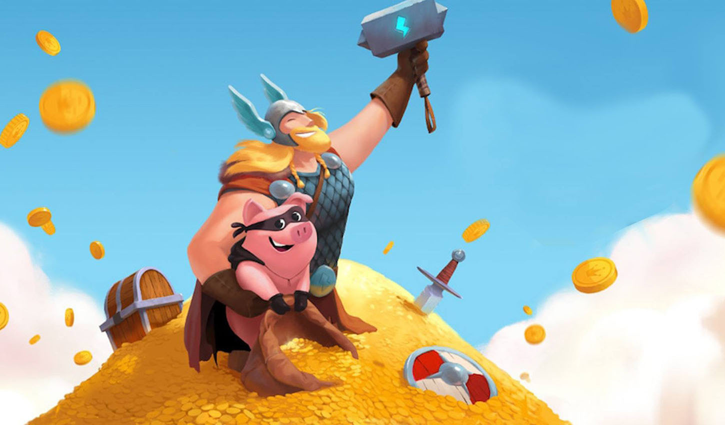 Coin Master Mod apk download - Moon Active Coin Master Mod APK free for Android.