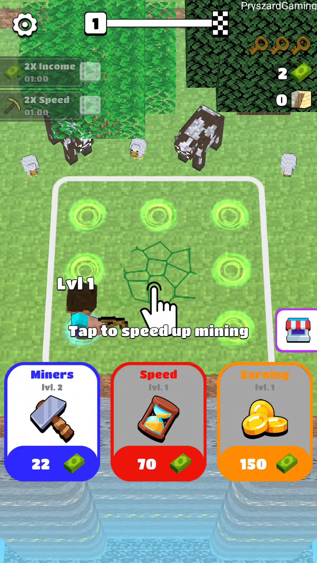 Mine & Slash APK + Mod (Free purchase) for Android