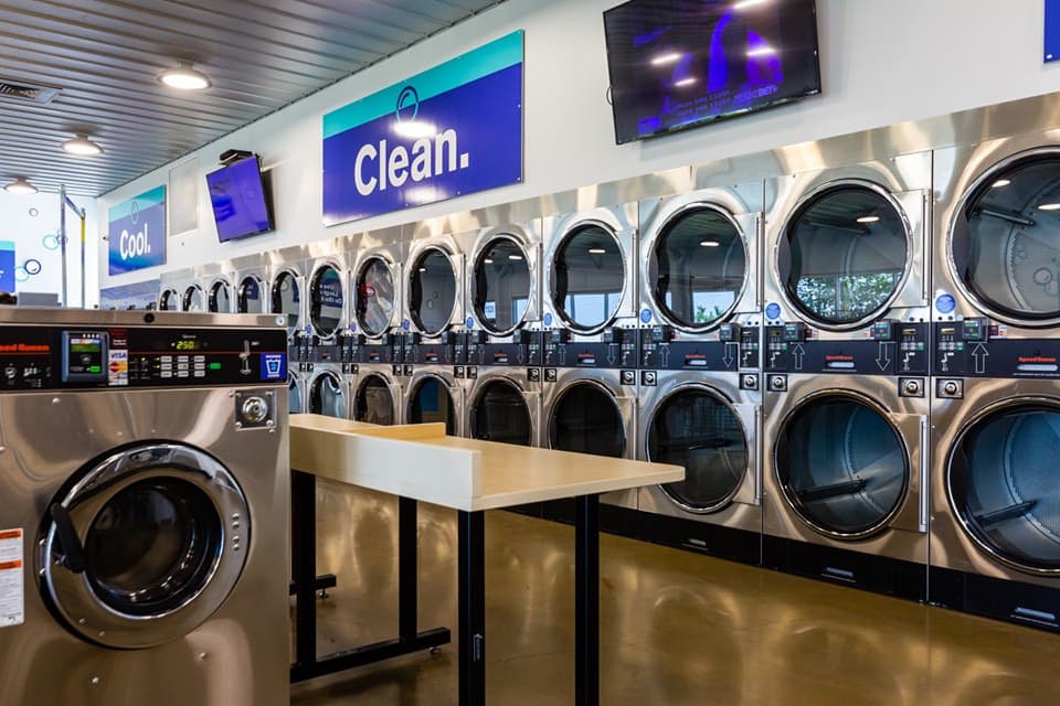 laundromat | Self Service Laundry | Coin laundry | DUBAI