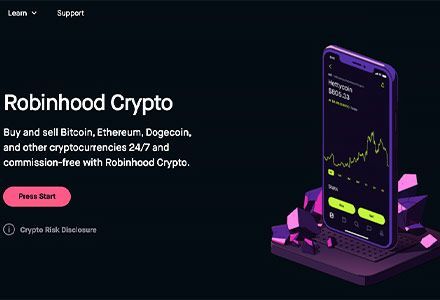 Crypto transfers | Robinhood